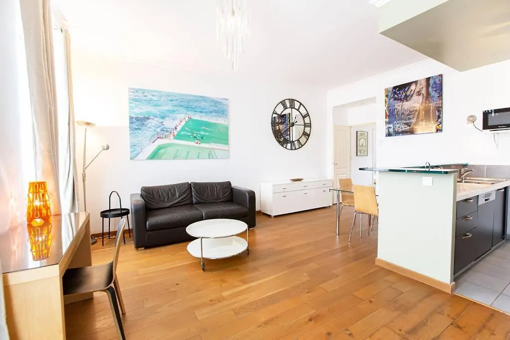 Proche Panier, Appartement Cosy Vue Mer مارسيليا
