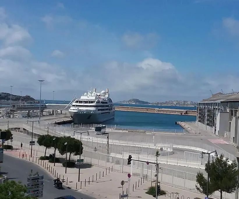 شقة Proche Panier, Appartement Cosy Vue Mer مارسيليا