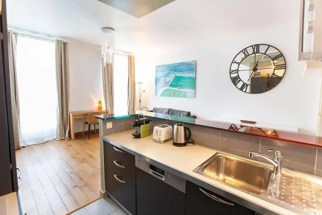 Proche Panier, Appartement Cosy Vue Mer مارسيليا فرنسا