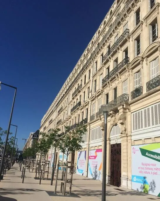 Proche Panier, Appartement Cosy Vue Mer مارسيليا 0*,  فرنسا