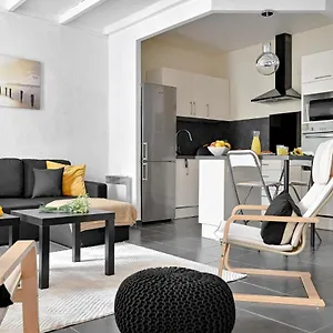 Cosy à Deux Pas De La Joliette Appartement