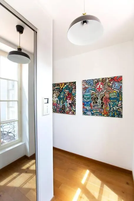 Proche Panier, Appartement Cosy Vue Mer Marseille 0*,